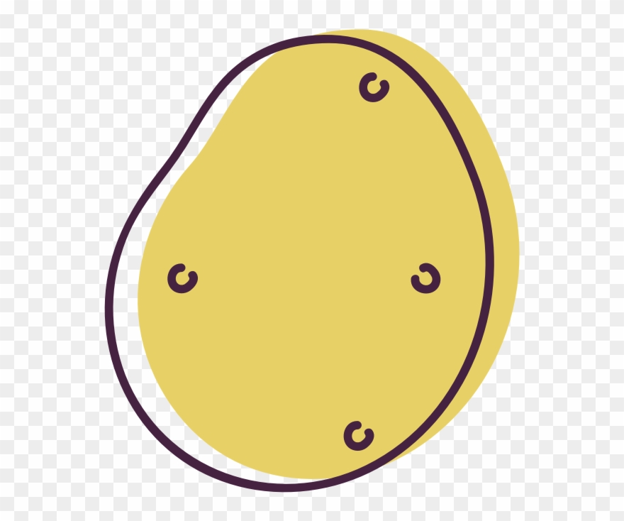 Potato Potato - Couch Potato Clipart
