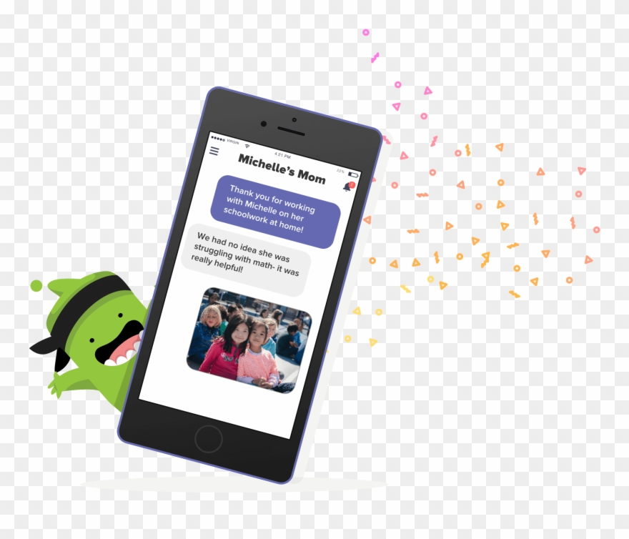 Share The Story Of Your Classroom With Families - Learning Clipart