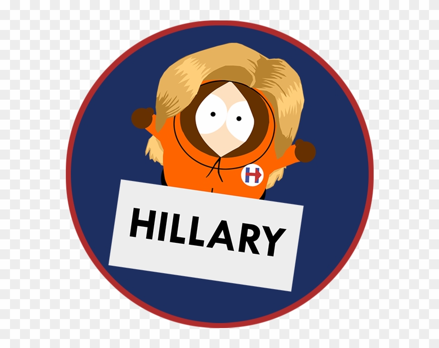 We Sent The Project To The South Park Team - Hillary Clinton Clipart