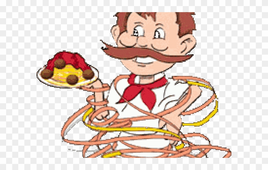 Spaghetti Clip Art - Png Download