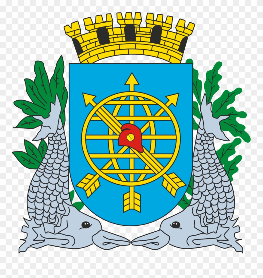 Brasão Da Cidade Do Rio De Janeiro Clipart