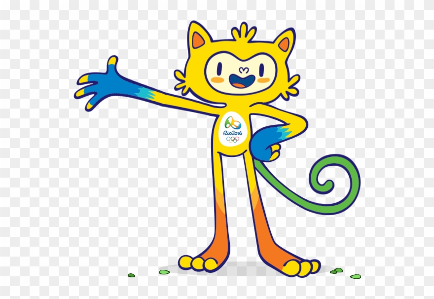 Olympic Clipart Olympics Rio - Vinicius Rio 2016 - Png Download