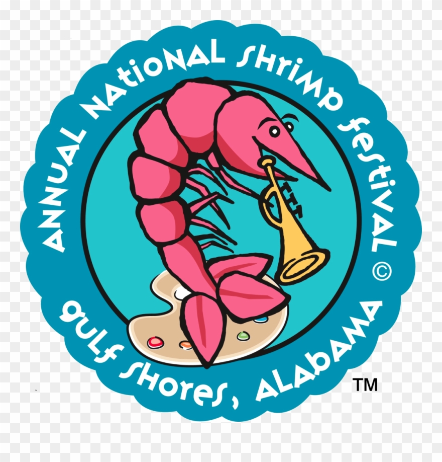 45th Annual National Shrimp Festival - Annual National Shrimp Festival Clipart