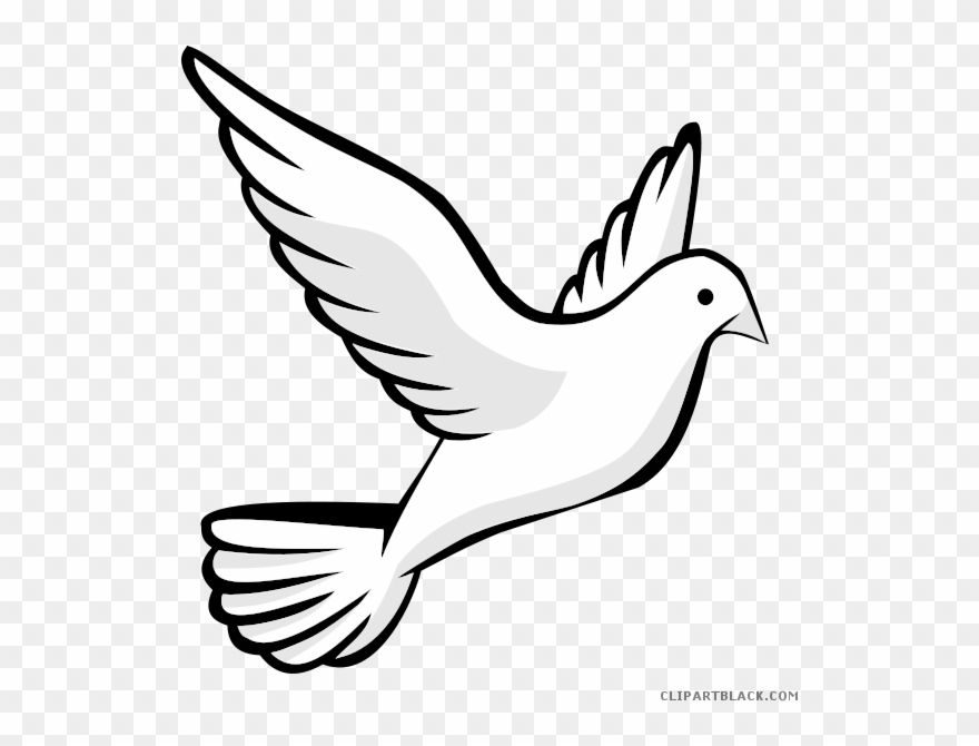Page Of Clipartblack Com Animal Free Images - Simple Drawing Of Flying Birds - Png Download