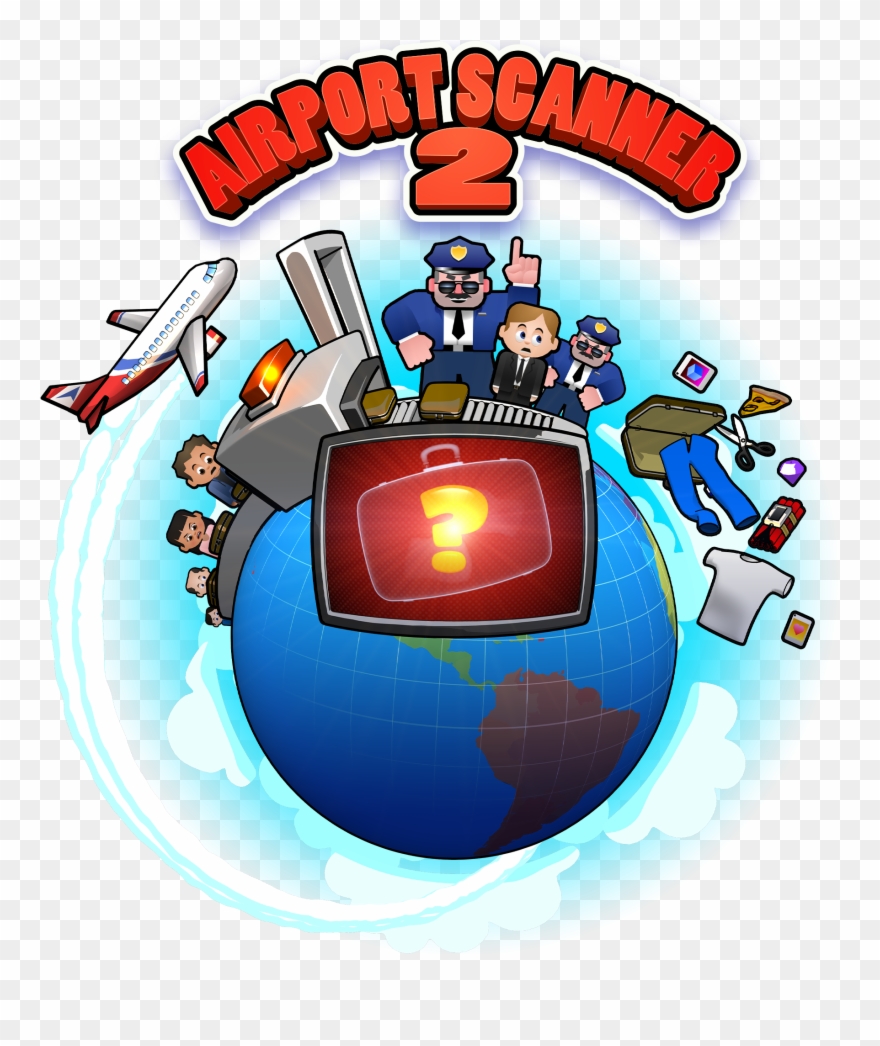 Airport Scanner 2 Clipart