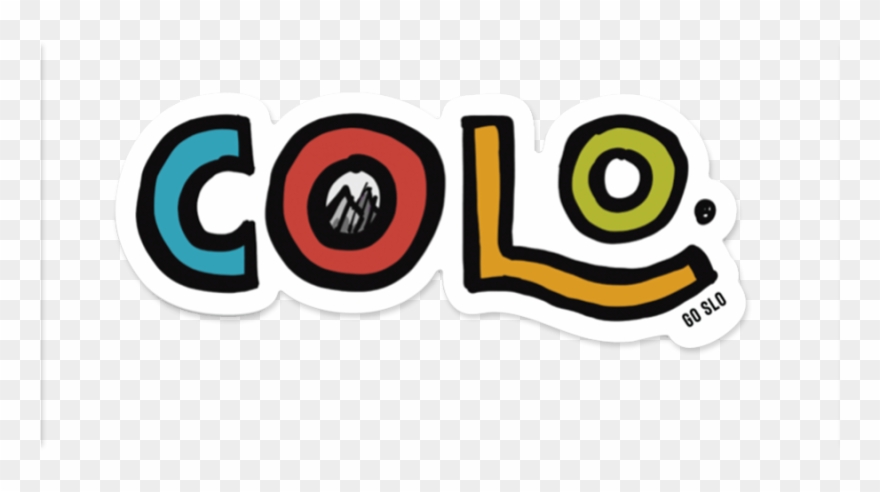 Colorado // Colo Sticker - Colorado Clipart