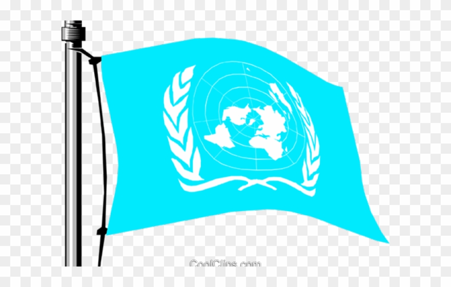 The United Nations Clipart Vectorised Clip - Portable Network Graphics - Png Download