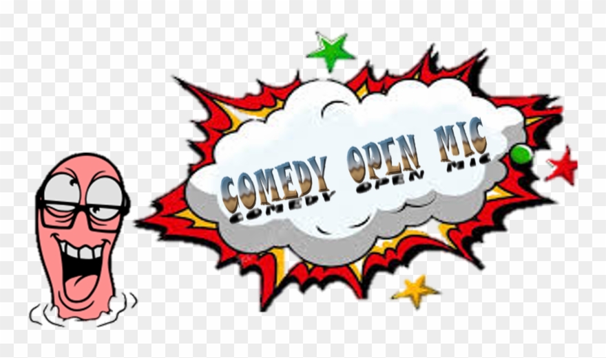 Logo Comedy Open Mic Clipart