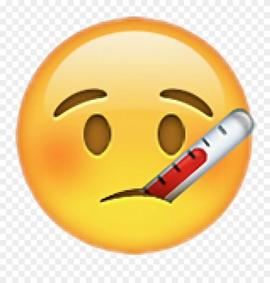 Iphoneemoji Emoji Iphonegang - Emojis De Whatsapp Enfermo Clipart