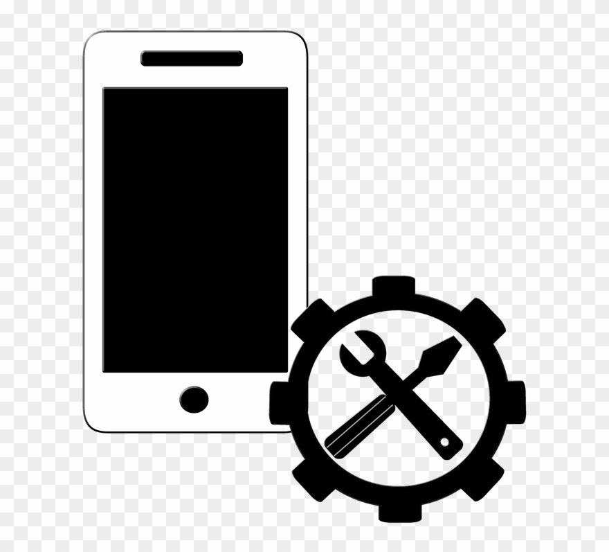Cartoon Pictures Of Cell Phones 24, Buy Clip Art - ซ่อม มือ ถือ Png Transparent Png