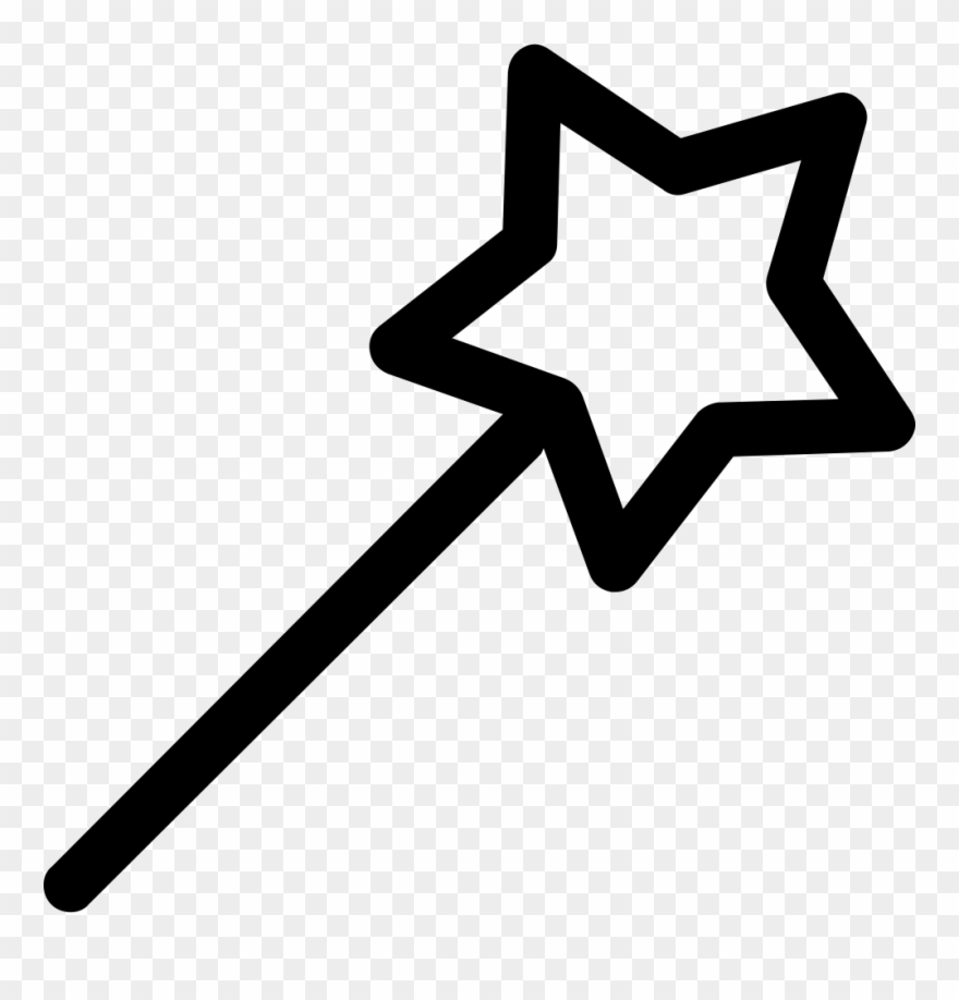 Magic Wand Comments - Magic Wand Png Clipart