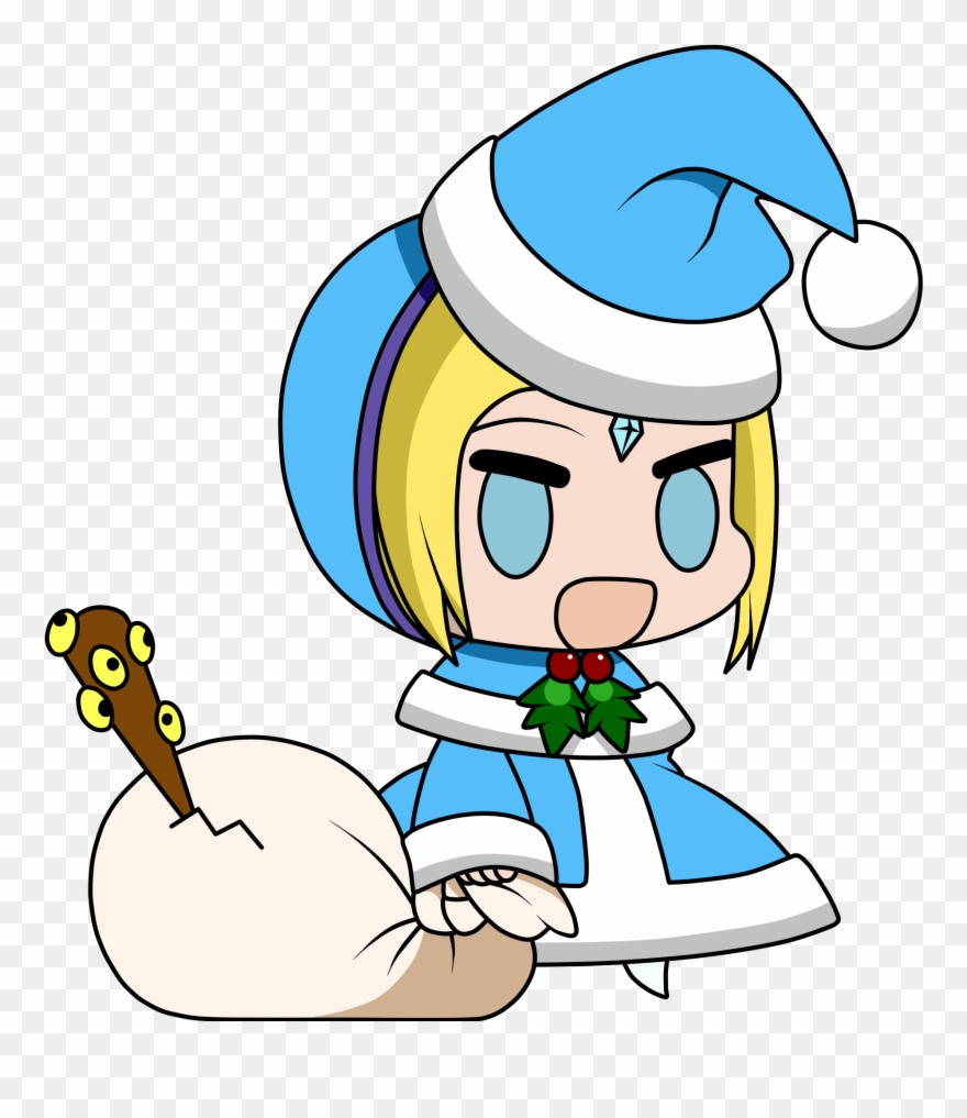 Crystal Maiden [dota 2] - Cartoon Clipart