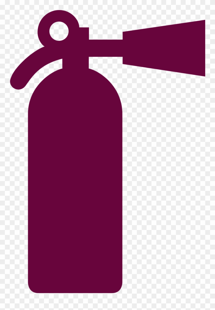 Cc 7 Extinguisher - Fire Extinguisher Icon Clipart