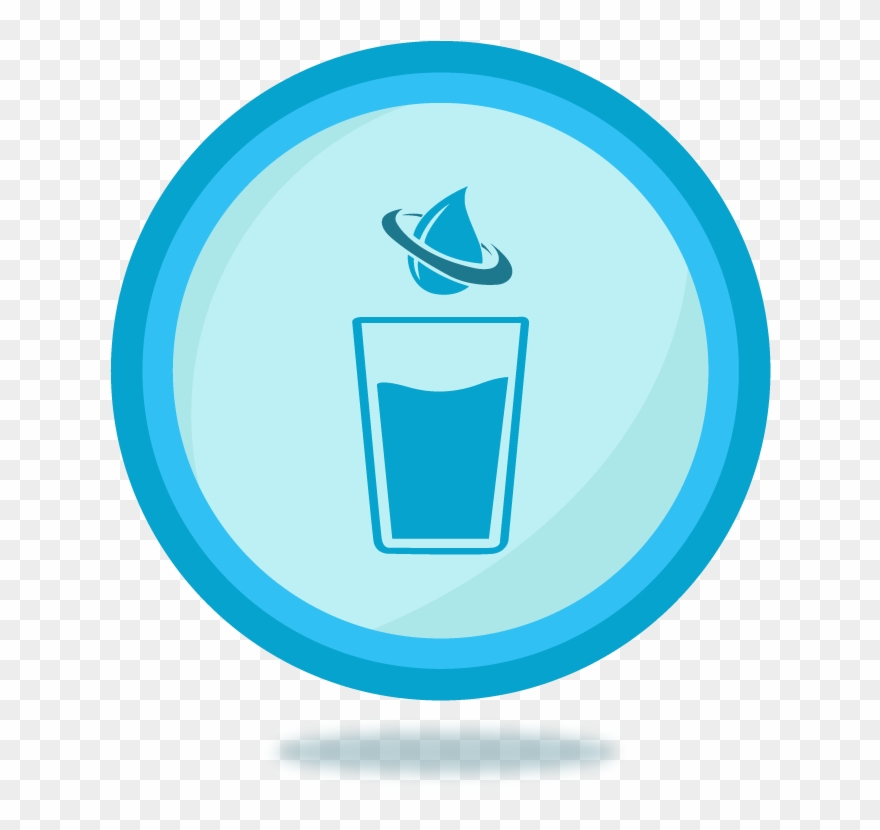 Drink 100% Healthy, Pure And Tasty Water - Water Clipart