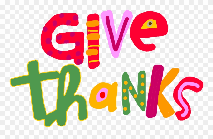 What Are You Thankful For Today - Graphic Design Clipart