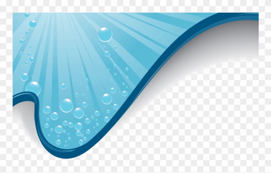 Abstract Wave Png Background Image - Abstract Water Background Png Clipart