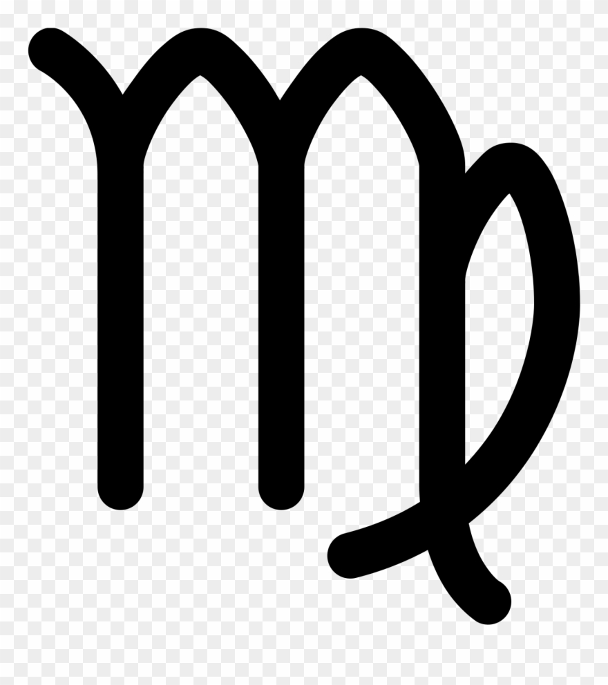 Download A Virgo Symbol Is Mainly A M, Which Is To Represent Virgo