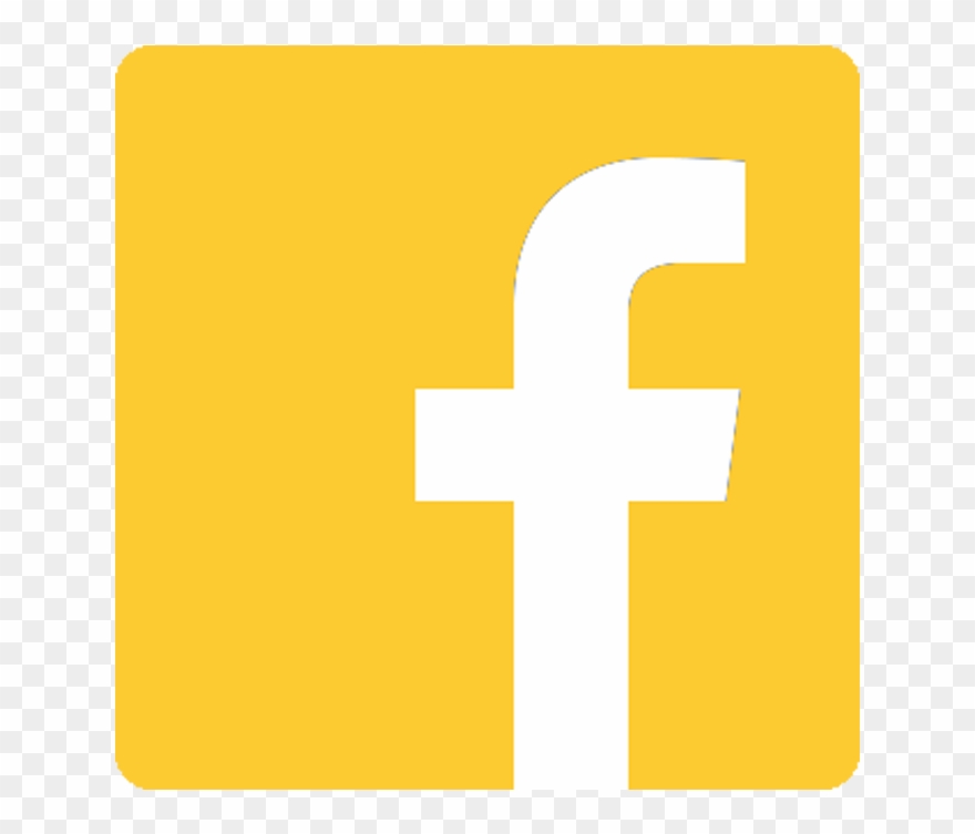 Other Yellow Facebook Icon Png Images - Yellow Fb Logo Png Clipart