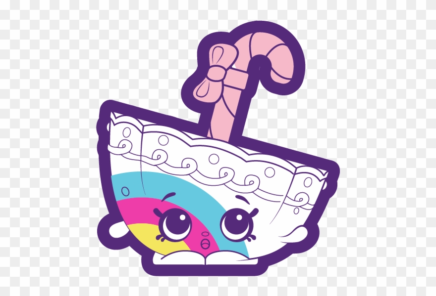 Nicole Parasol - Shopkins Nicole Parasol Clipart