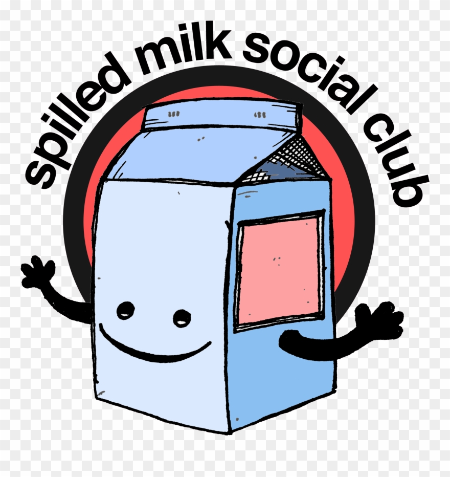 2018 Shower Strike - Spilled Milk Social Club Clipart