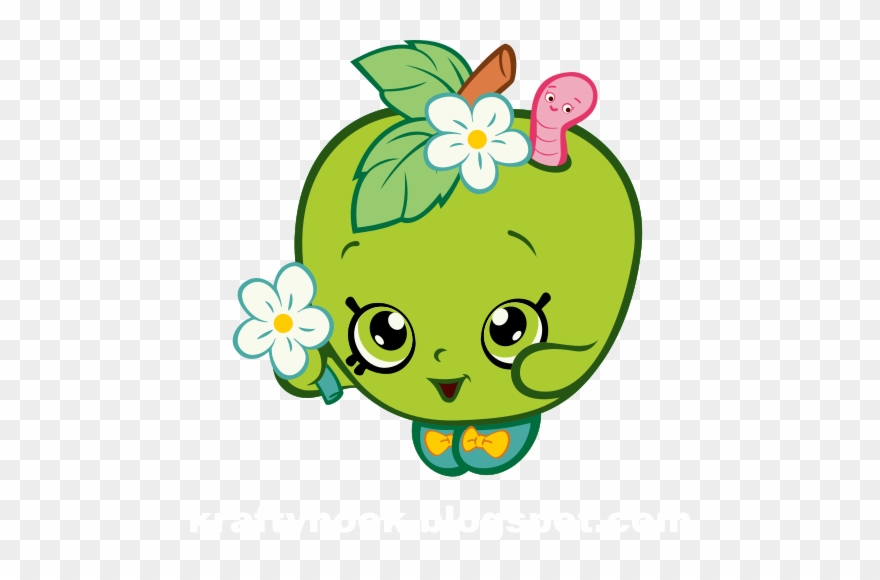 Shopkins1 Appleblossom, Shopkins1 Appleblossom - Shopkins Apple Blossom Hd Clipart