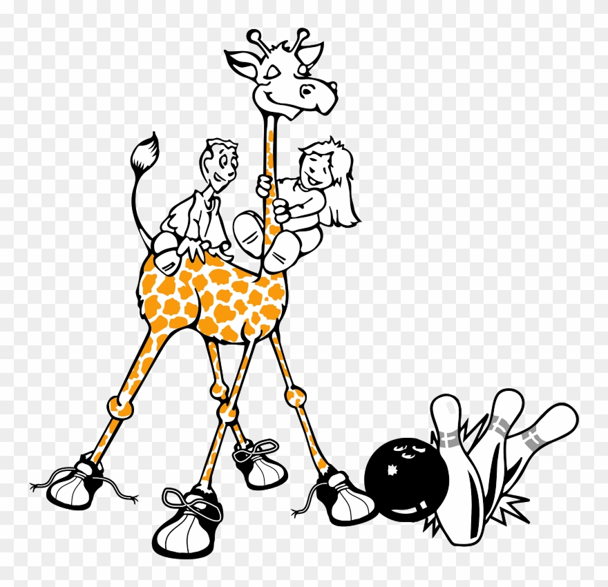 Giraffe Laugh Clipart
