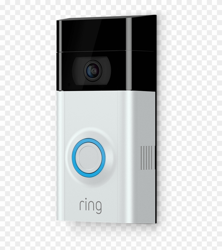 Clip Art Images - Ring Video Doorbell 2 And Chime Bundle 7527579 - Png Download