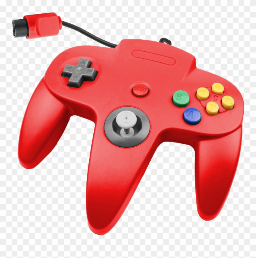 N64 Classic Controller (golden) - Custom Xbox Classic Controllers Clipart