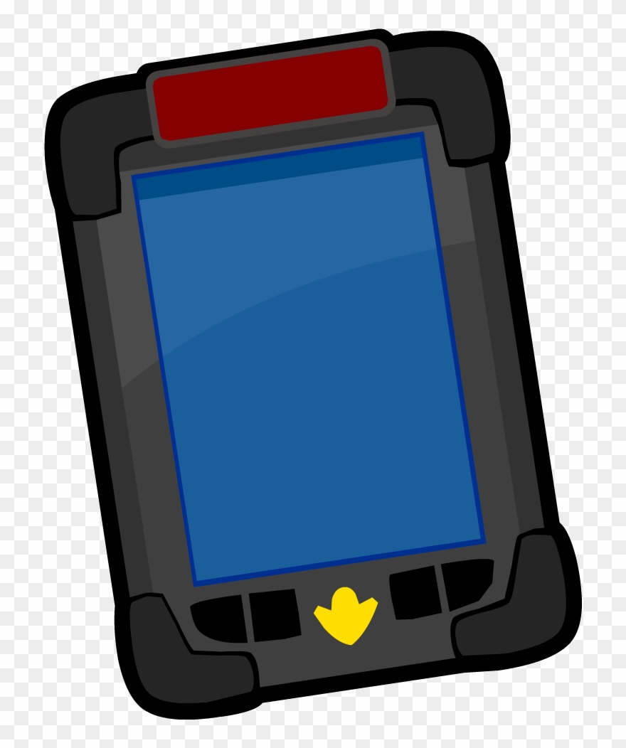 Spy Phone Club Penguin Clipart