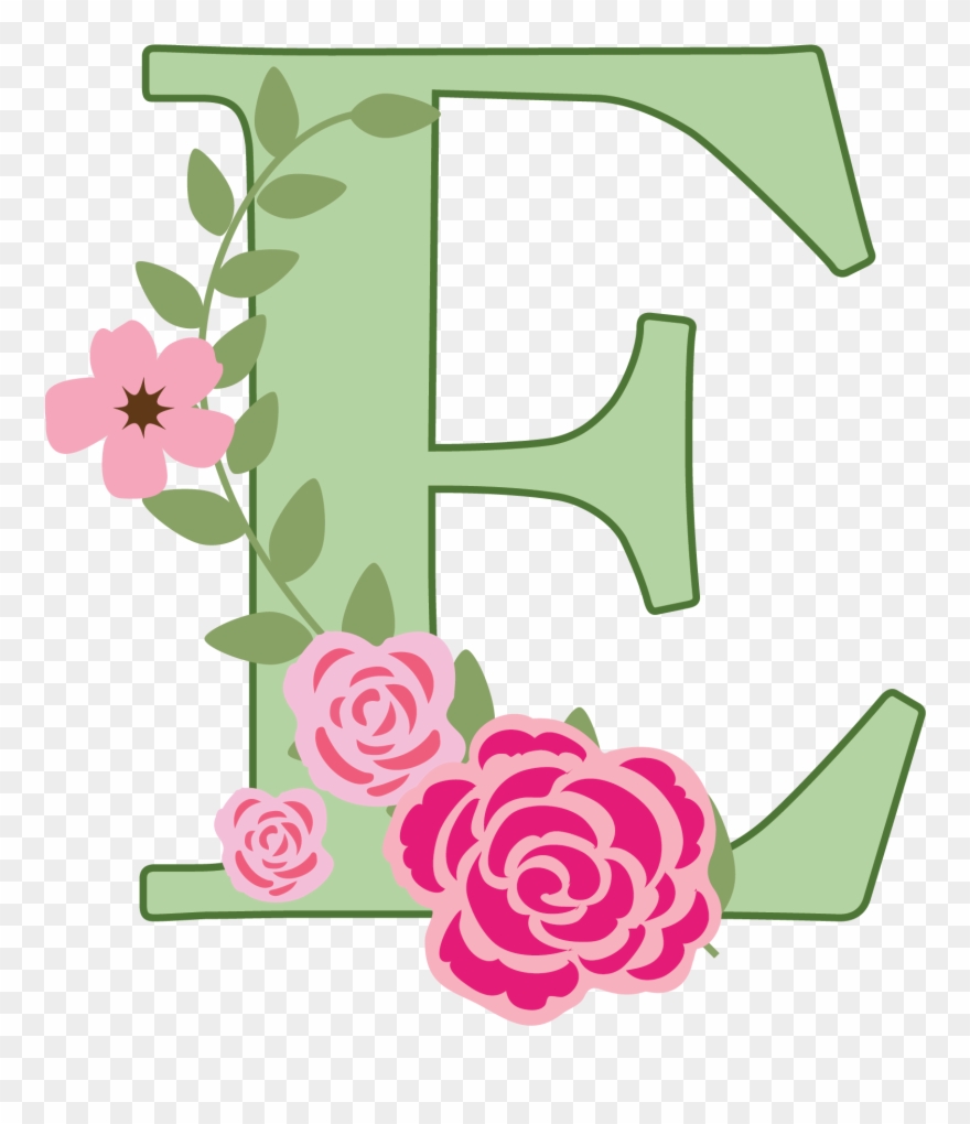 Relax And Unwind With This Blend Of Calming, French - Monogramm Rosa/schwarzes Blumen-wurfs-kissen Kissen Clipart