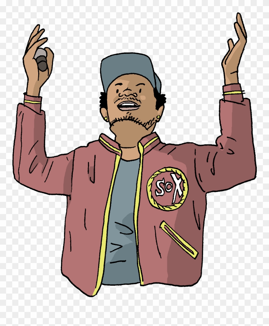 Chano For Mayor A Drawing Of The - Chance The Rapper Clipart