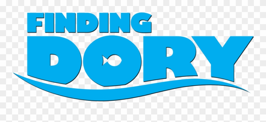Pixar Animation Studios Forgetful - Finding Dory Logo Png Clipart