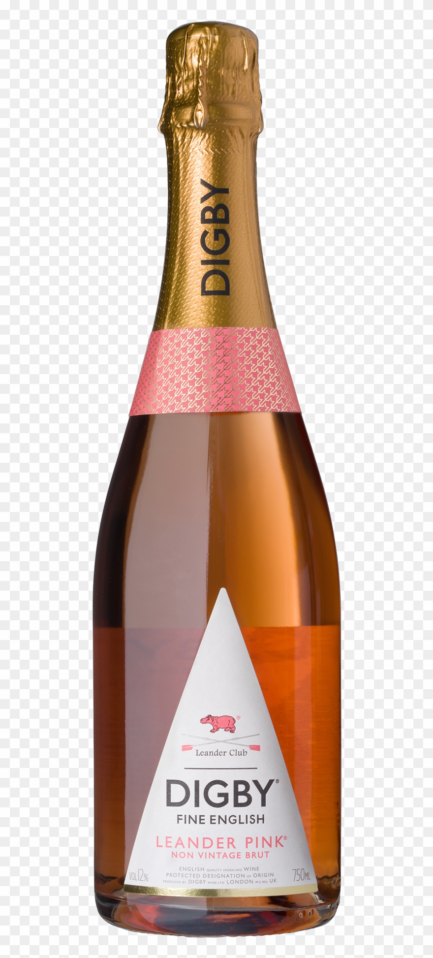 Leander Pink Non Vintage Brut - Rose Clipart