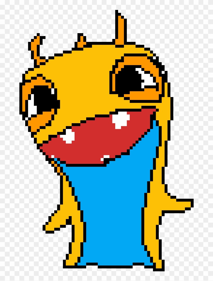 Hypnogrif Slug - Cartoon Clipart