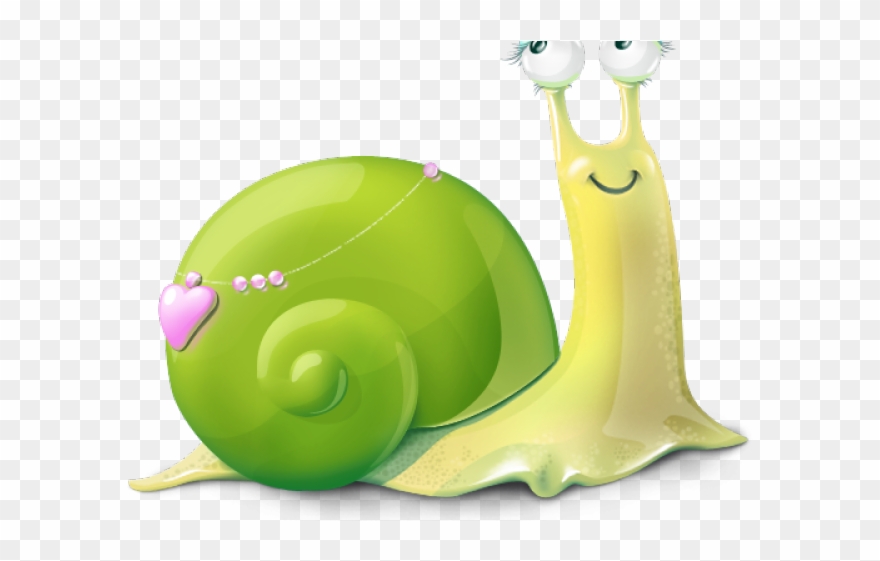 Silly Snail Clipart