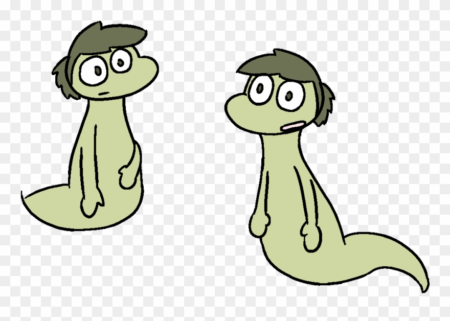 Cute Slug Practice - Sock Clipart
