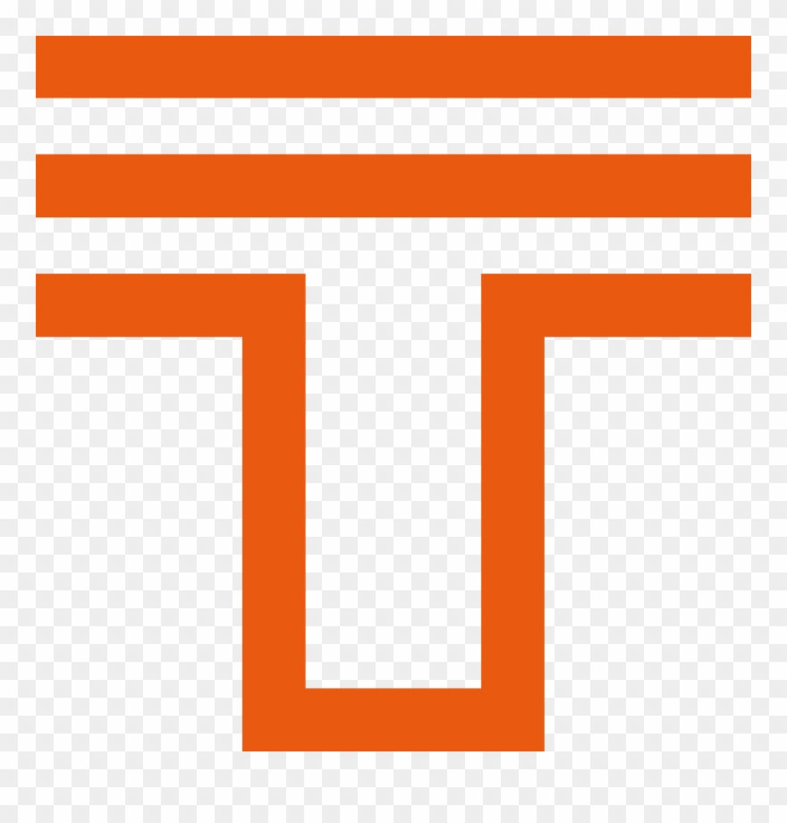 The Bookshelf Brand Identity - Orange Clipart