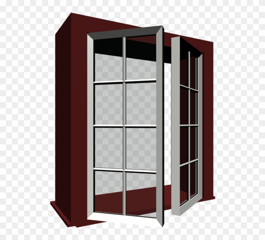 Allegory D Cgi Window The Tre - Shelf Clipart
