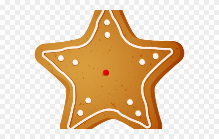 Cookies Clipart House - Clip Art Transparent Christmas Cookies - Png Download