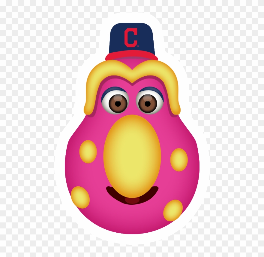 Cleveland Indians Player Emojis Clipart