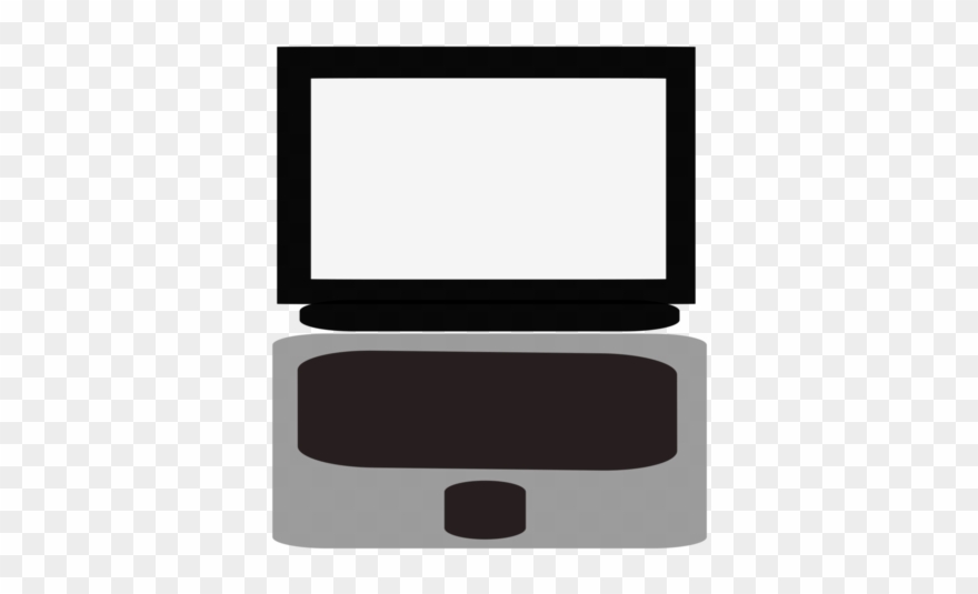 Rectangle Display Device Computer Monitors - Flat Panel Display Clipart