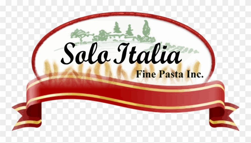 Solo Italia Fine Pasta - Food Clipart