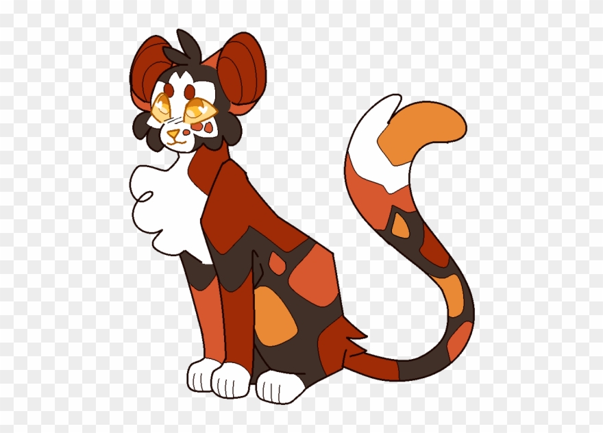 Dappledstorm - Cartoon Clipart