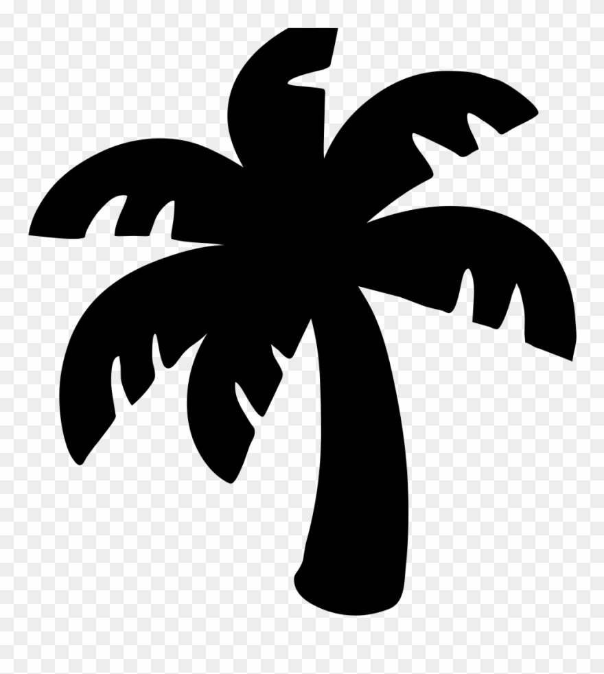Android Emoji 1f334 - Iphone Palm Tree Emoji Clipart