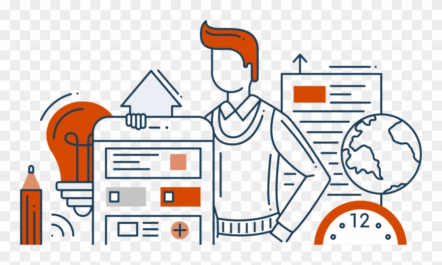 We Apply An Iterative Approach To Go From Problem Identification - Illustration Clipart