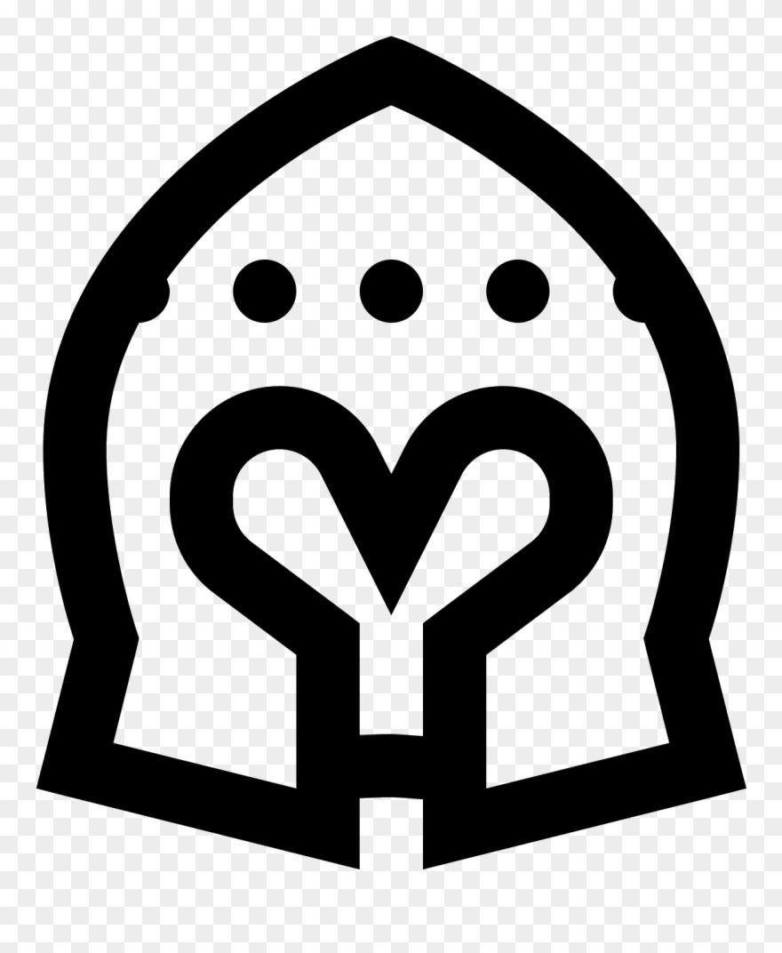 Spartan Helmet Icon - Helmet Clipart