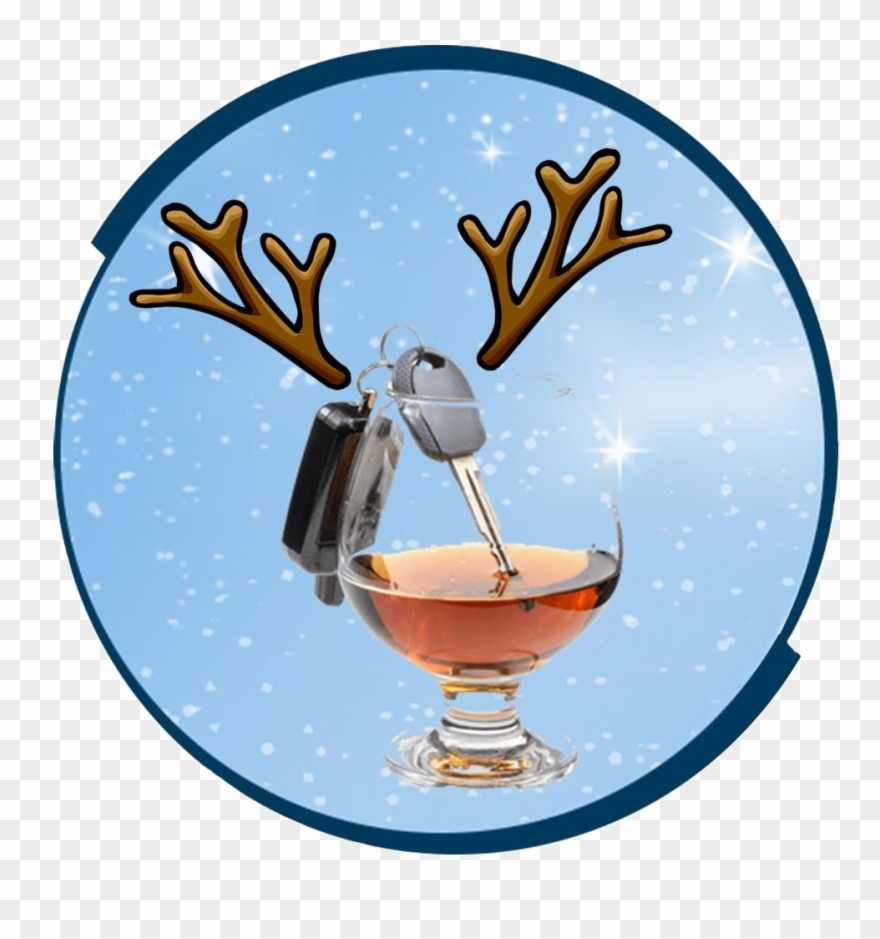 Need A Ride Home - Reindeer Antlers Clipart