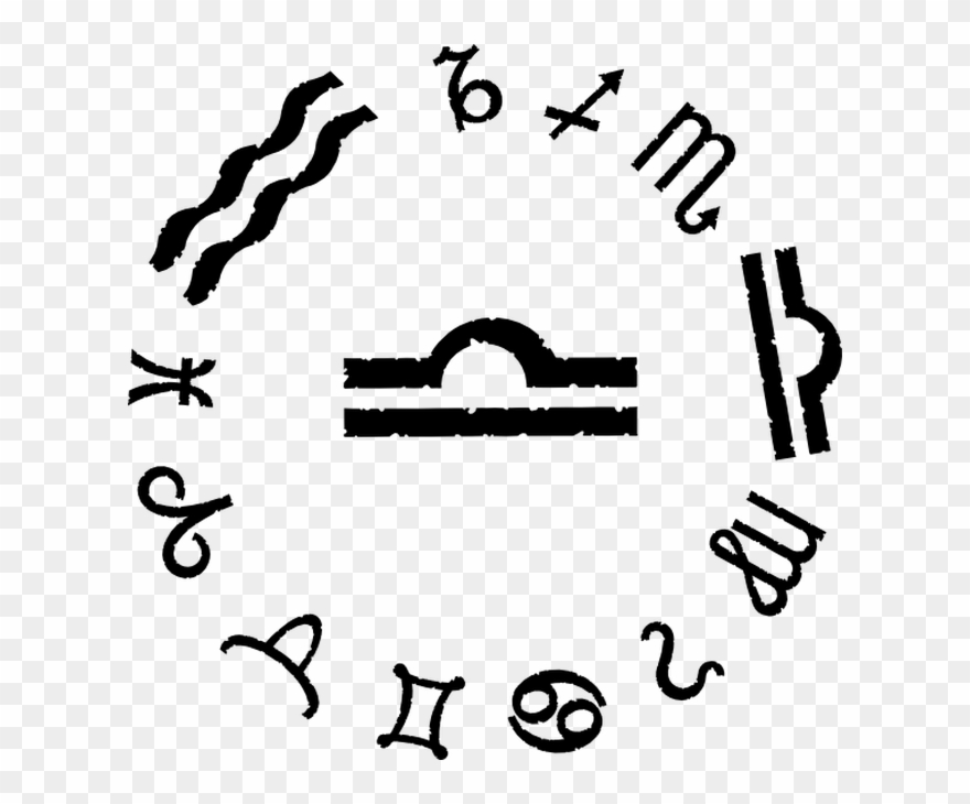 Zodiac-libra - Zodiac Clipart