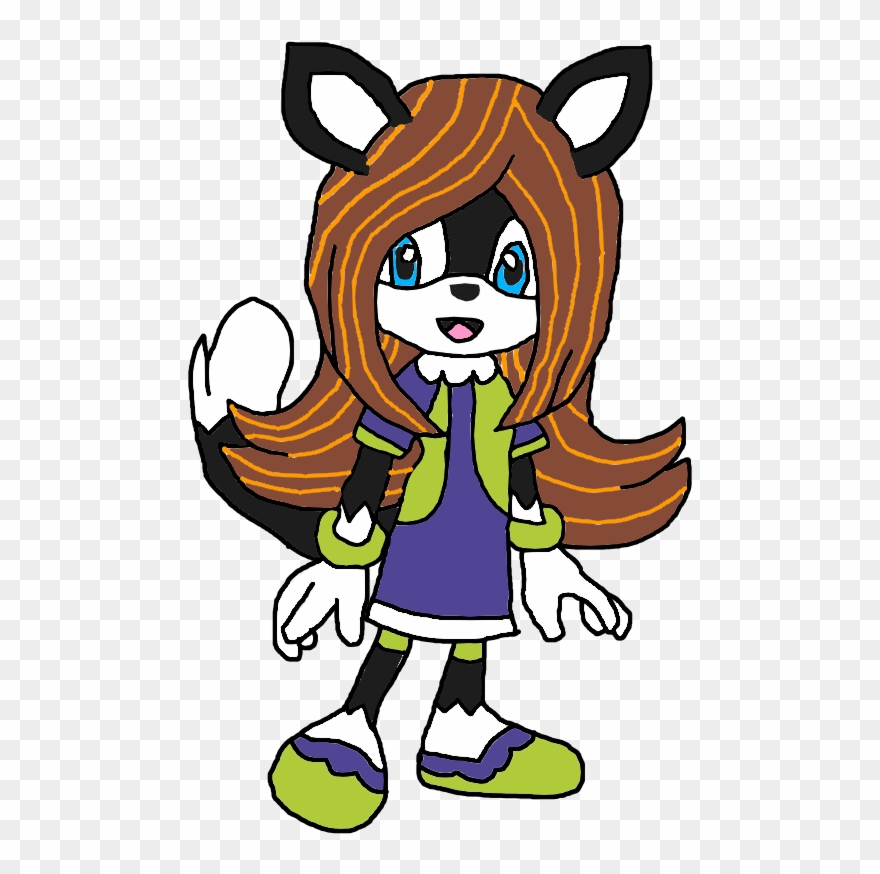 Ming The Siamese Cat - Okapi Clipart