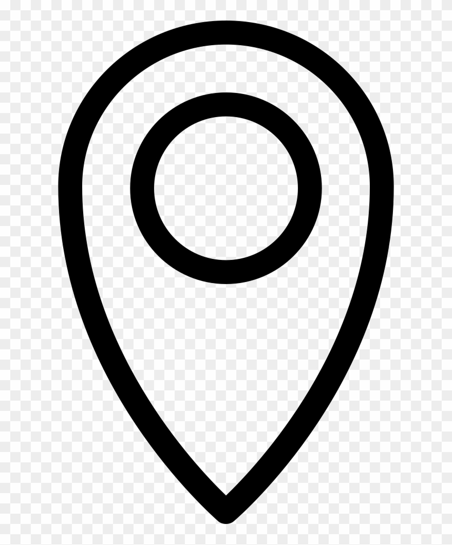 Free Maps And Flags Icons - Location Logo Png White Clipart